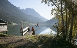 Tirol für Wasserratten, © Tirol Werbung/Jens Schwarz