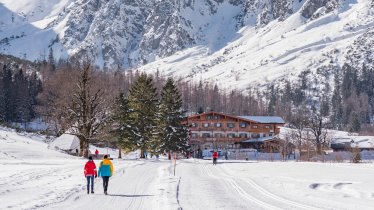 Winterwanderungen zu Hütten in Tirol, © Achensee Tourismus