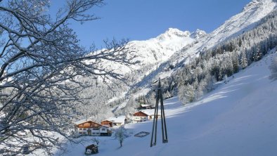 Leitenhof im Winter