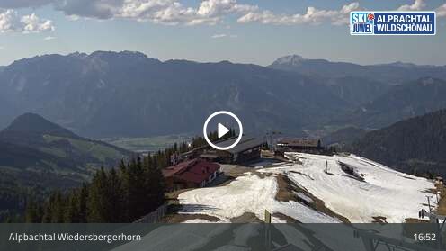 Webcam Wiedersbergerhorn