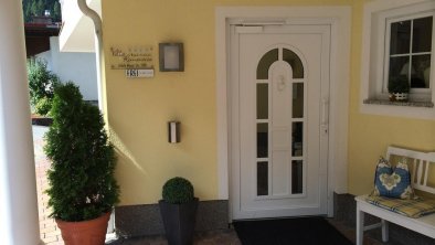 Villa Romantica Mayrhofen - Eingang