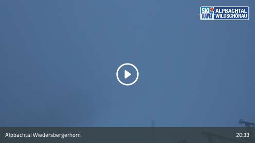 Webcam Wiedersbergerhorn