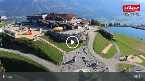 Webcam Bergstation Hartkaiserbahn