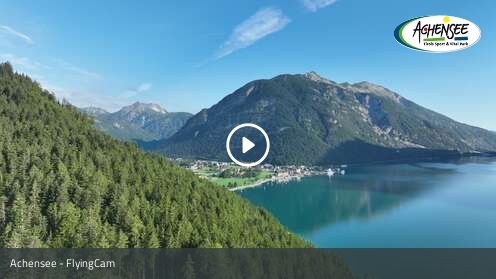 Webcam Achensee - FlyingCam