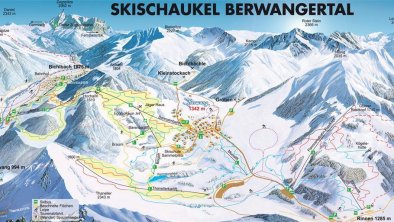 Skischaukel Berwangertal