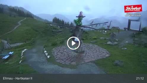 Webcam Ellmau Hartkaiser II