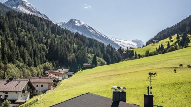 Panorama Terrasse, © Familie Pfister