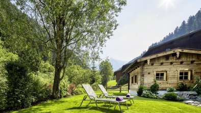 Das Zillergrund Mayrhofen - Garten