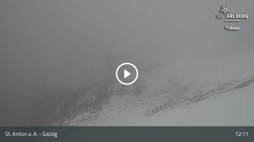 Webcam Galzig Bergstation