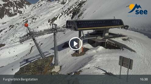 Webcam Furglerblick Bergstation
