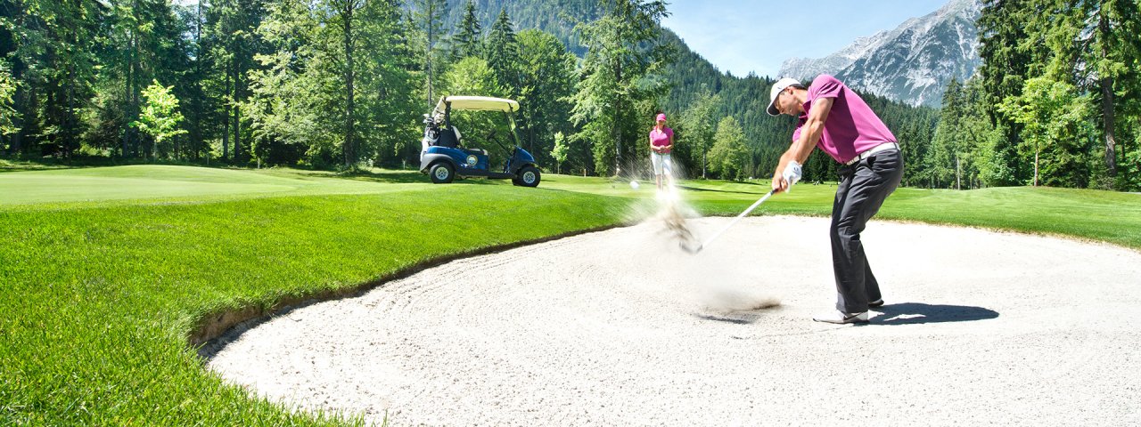 Golfen im Golf- & Landclub Achensee, © Achensee Tourismus