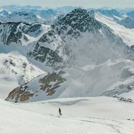 Stubaier Gletscher, © Tirol Werbung / Haindl Ramon
