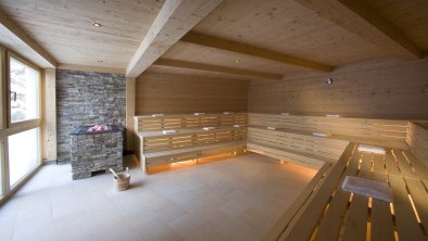 DAS KRONTHALER - Finnische Sauna, © DAS KRONTHALER