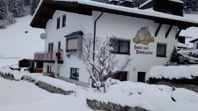 Winterbild - Zur Blankspitze