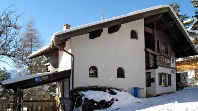 Ferienhaus Solea - Außenansicht Winter2, © Imst Mountain Lodges