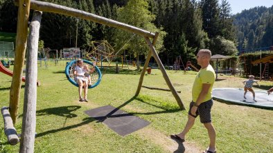 Spielplatz Schaukel