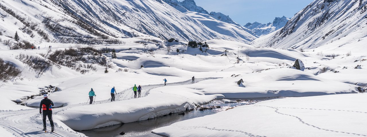 Höhenloipe Silvretta - Bielerhoehe, © TVB Paznaun Ischgl