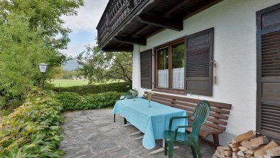 Landhaus Tyrol Ebbs Terrasse Ansicht