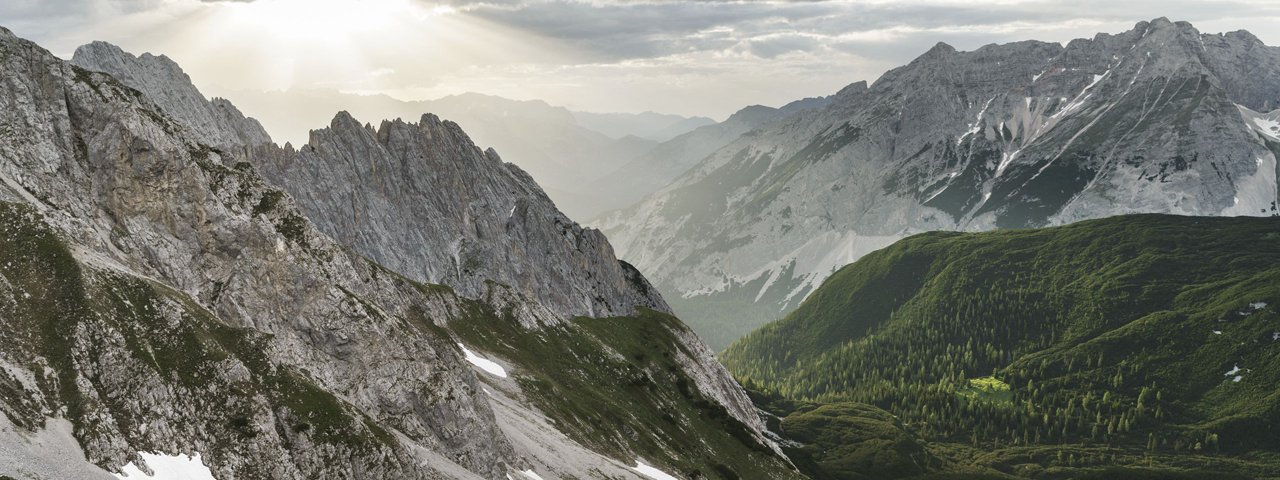 Goetheweg, Naturpark Karwendel, © Tirol Werbung / Schels Sebastian