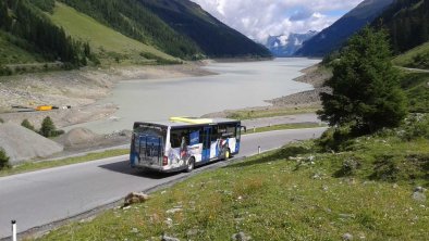 Fahrt mit dem Postbus - Gletscherstraße, © im-web.de/ DS Destination Solutions GmbH (eda3 Kaun)