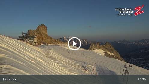 Webcam Gefrorene Wand