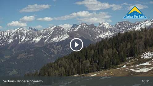 Webcam Kinderschneealm