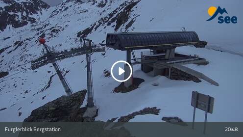 Webcam Furglerblick Bergstation