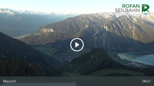 Webcam Rofan - Seilbahn Bergstation