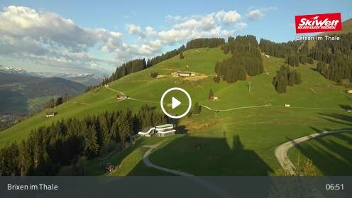 Webcam Bergstation Gondelbahn