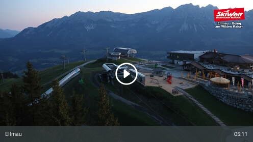 Webcam Bergstation Hartkaiserbahn