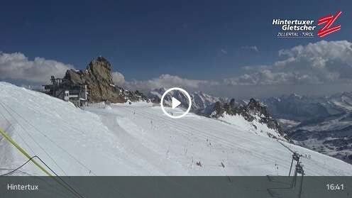 Webcam Gefrorene Wand