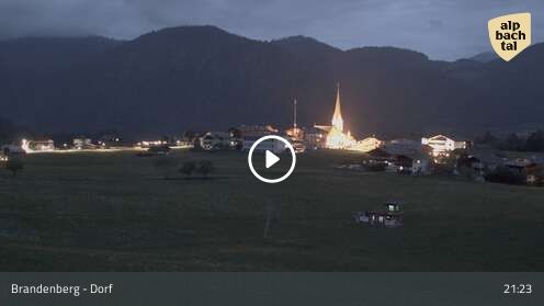 Webcam Brandenberg Dorf