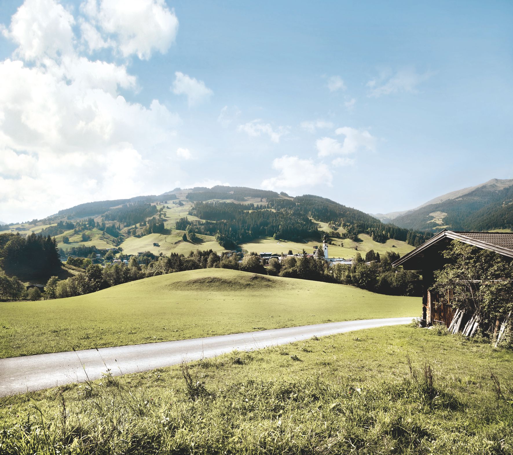 Sommer in Jochberg