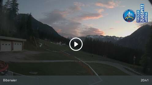 Webcam Mittelstation Biberwier
