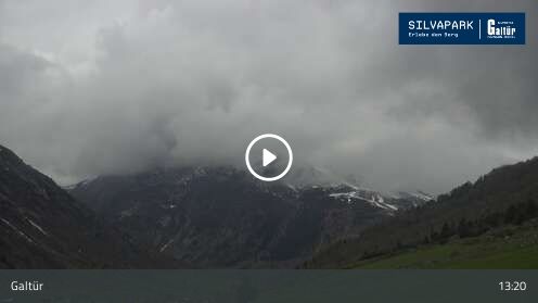 Webcam Galtür Dorf