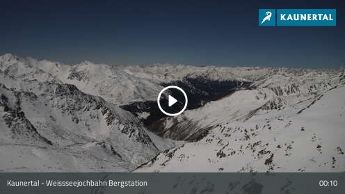 Webcam Weissseejochbahn Bergstation