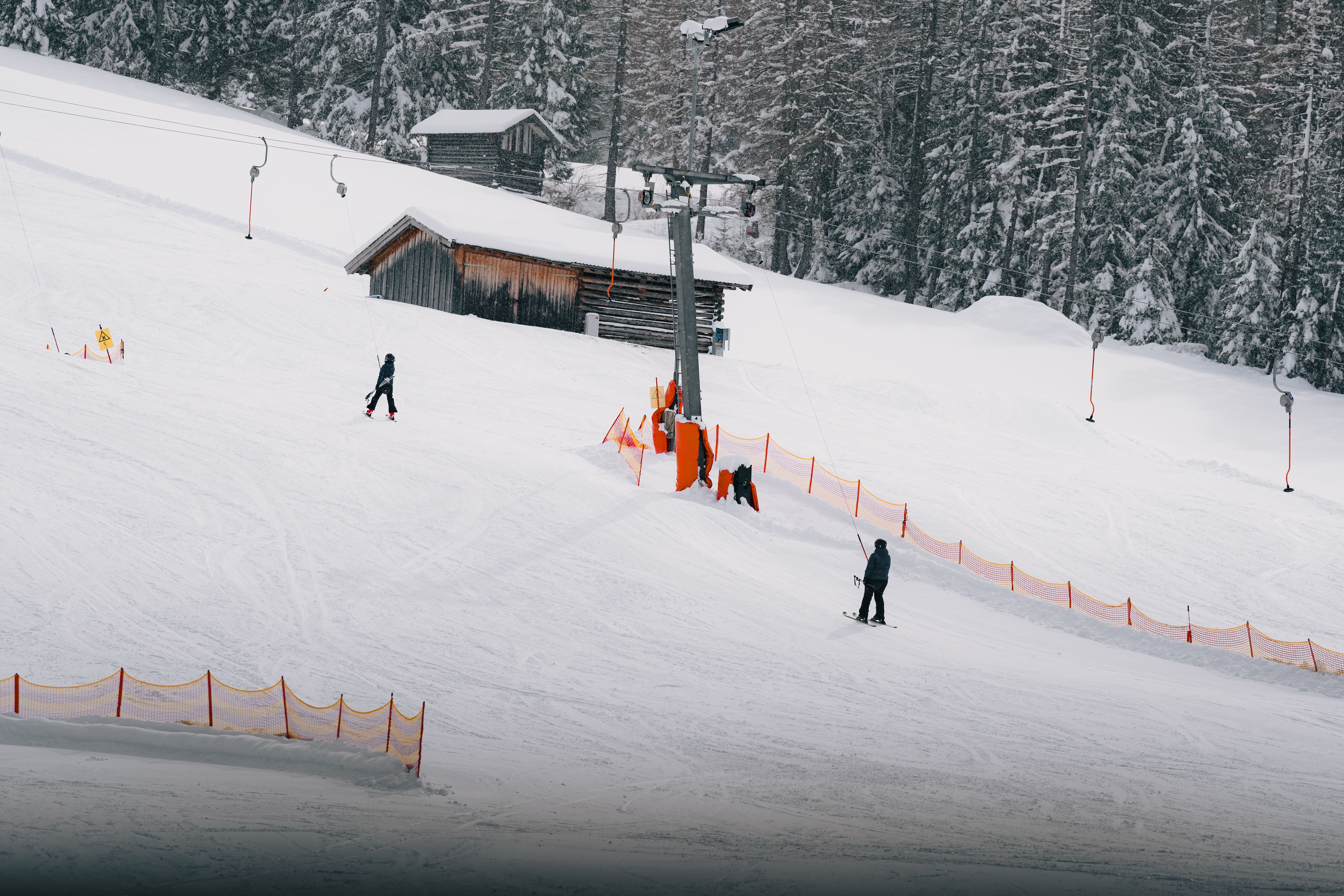 Skilift Trins im Gschnitztal