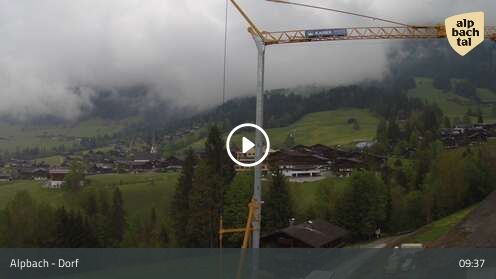 Webcam Alpbach Dorf