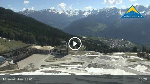 Webcam Möseralm