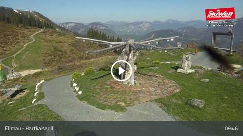 Webcam Ellmau Hartkaiser II
