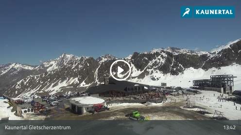 Webcam Kaunertaler Gletscherzentrum