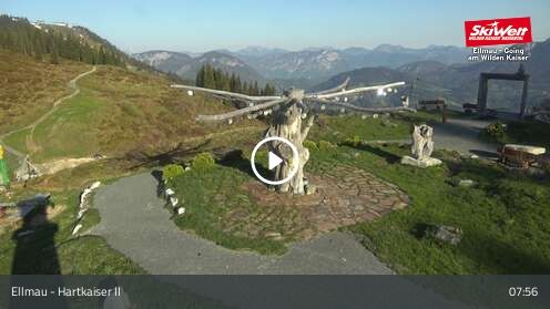 Webcam Ellmau Hartkaiser II