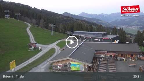 Webcam Bergstation Gondelbahn
