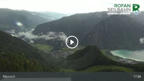 Webcam Rofan - Seilbahn Bergstation