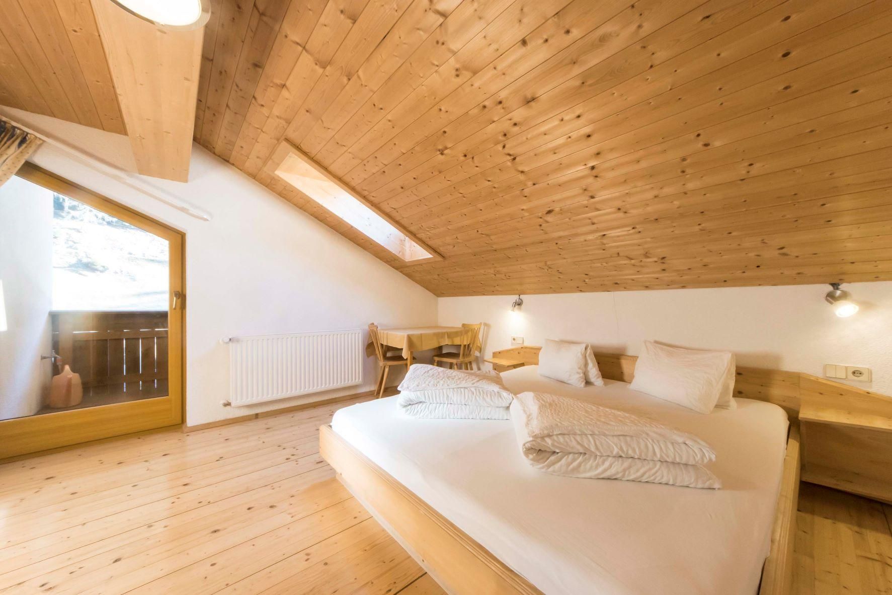 Schlafzimmer Appartement Bligg
