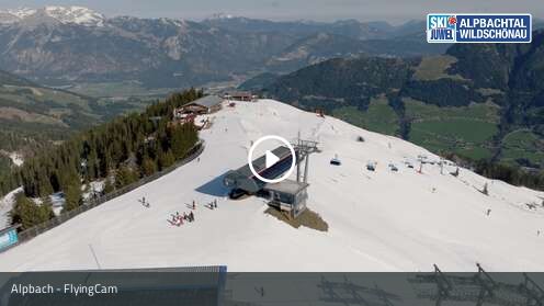 Webcam Alpbach - FlyingCam
