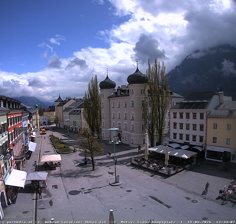Webcam Webcam Lienz Hauptplatz