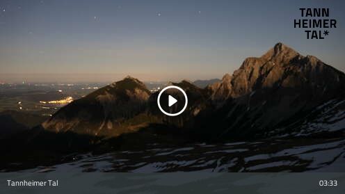 Webcam Füssener Jöchle Bergstation