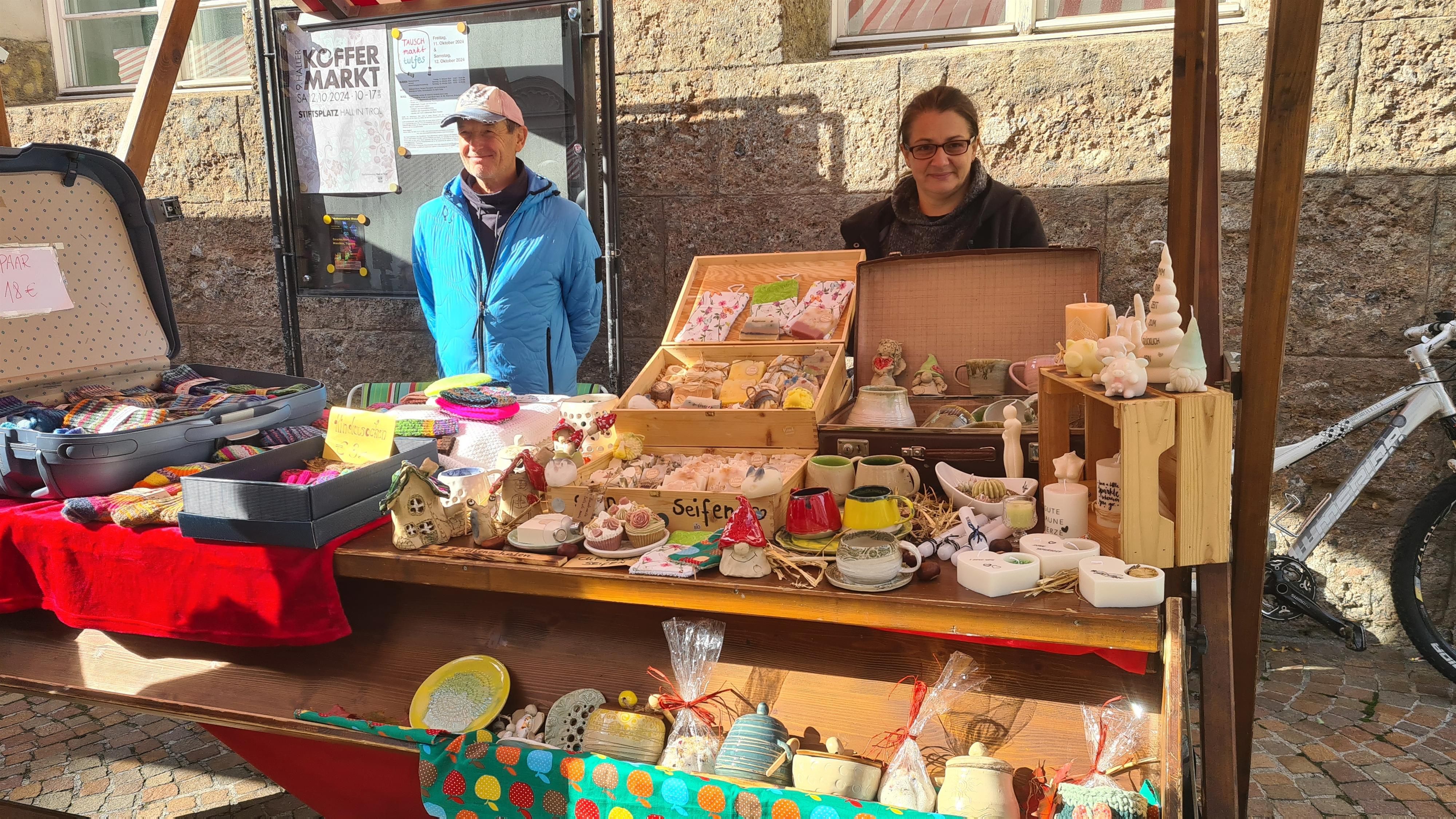 Haller Koffermarkt