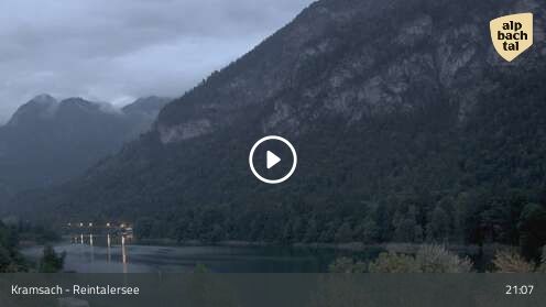 Webcam Reintalersee